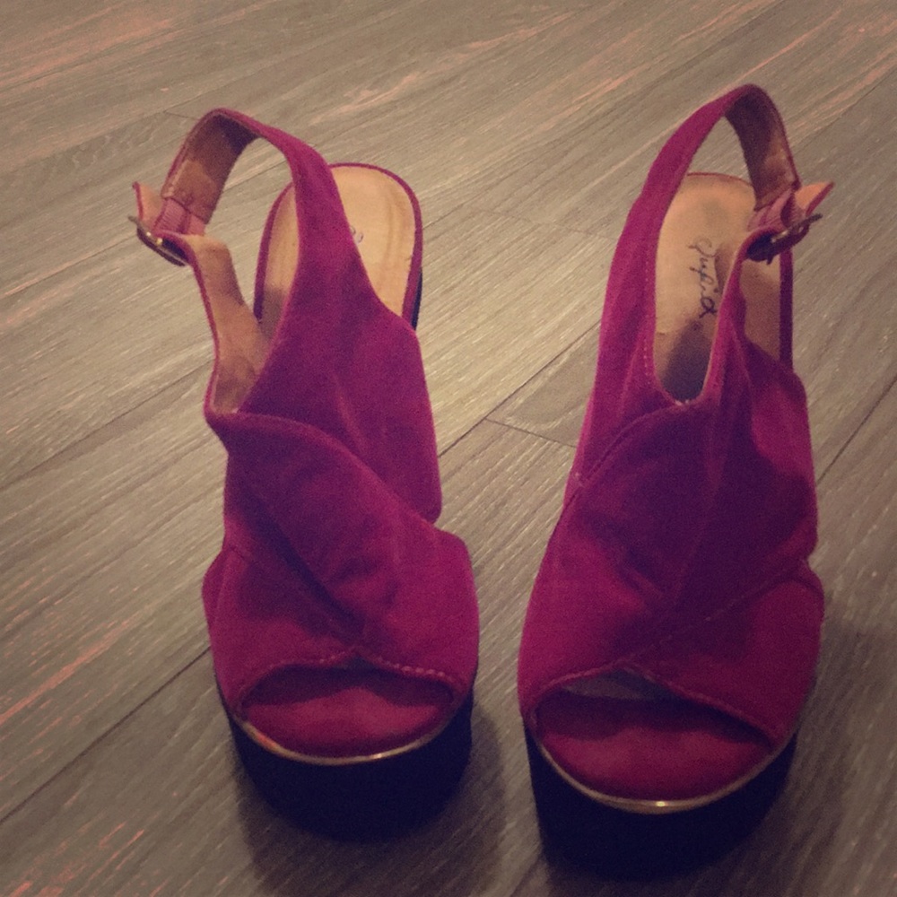 Sexy wedges